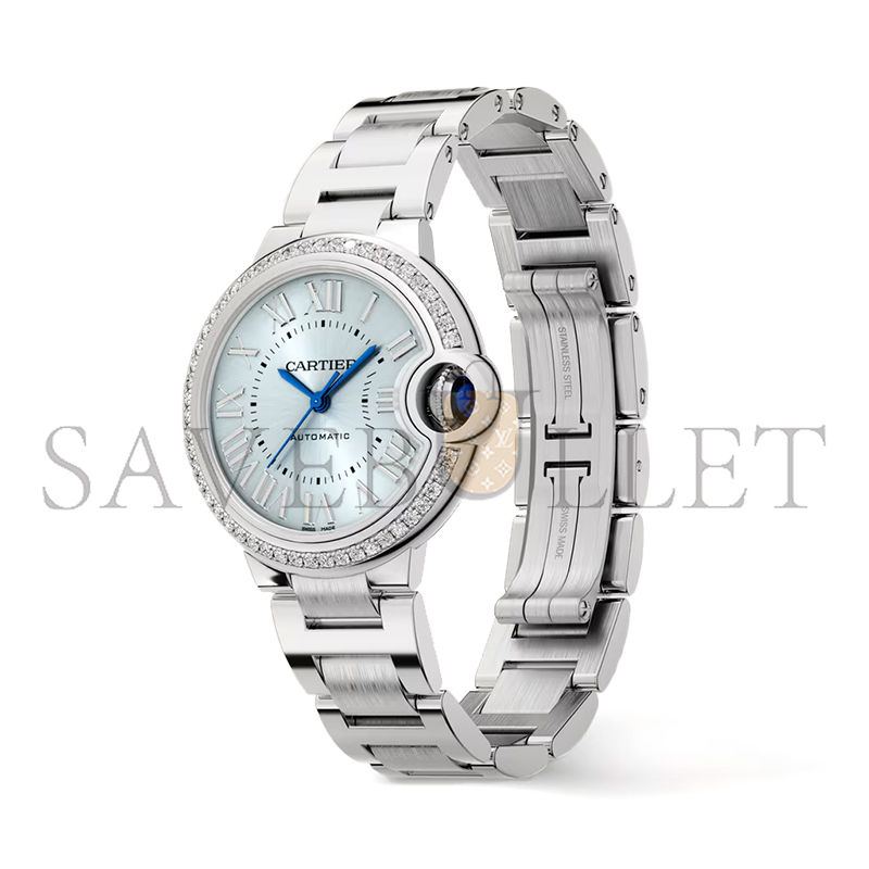 CARTIER BALLON BLEU DE CARTIER WATCH 33MM W4BB0028